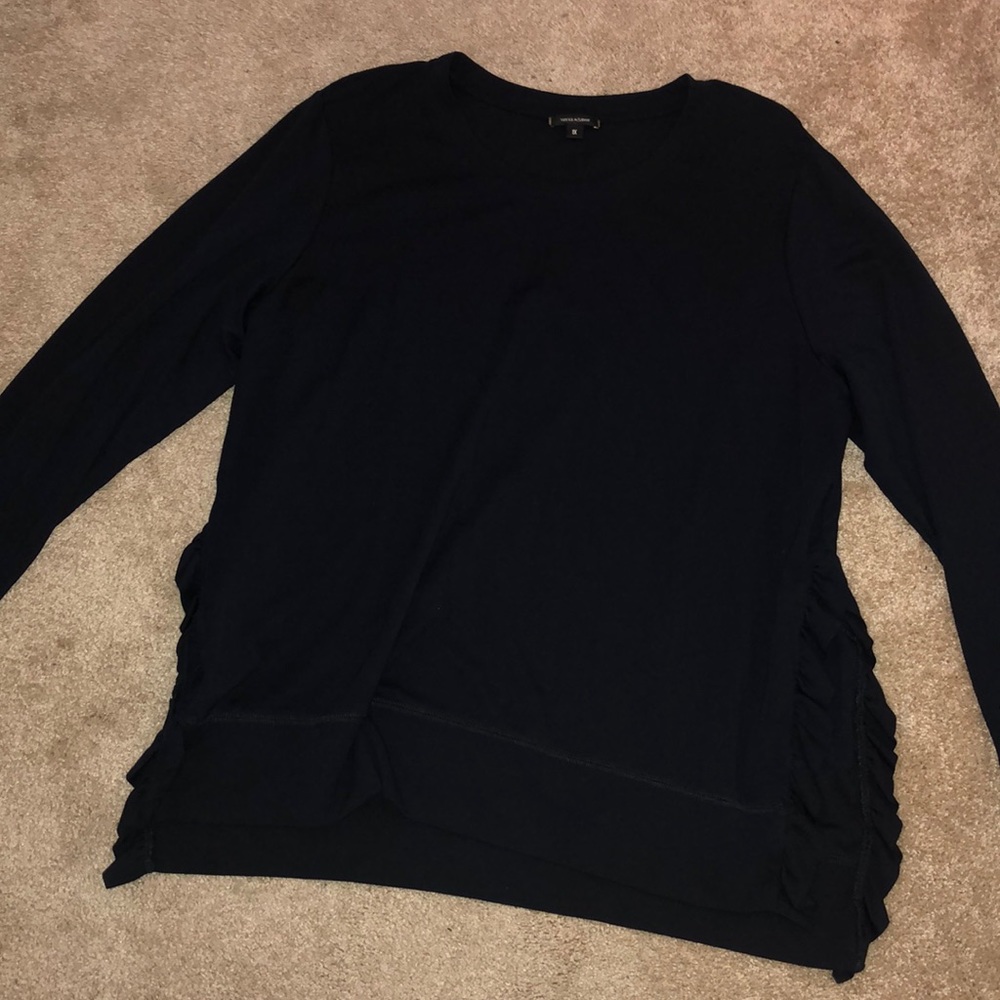 Stella & Dot ruffle pullover
